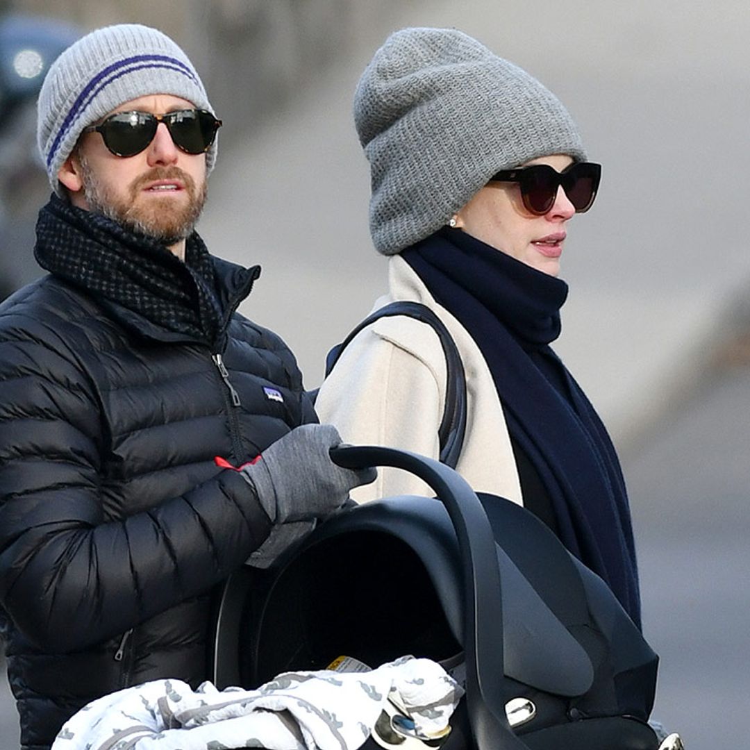 Anne Hathaway ha tenido ya a su segundo hijo y estas fotos lo demuestran