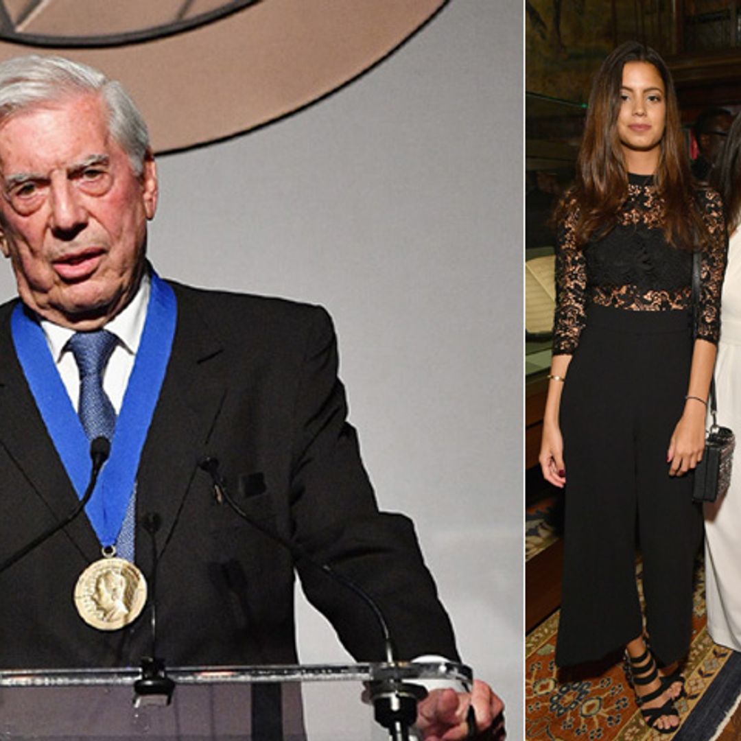 Mario Vargas Llosa reúne en Nueva York a sus nietas con Isabel Preysler y Tamara Falcó