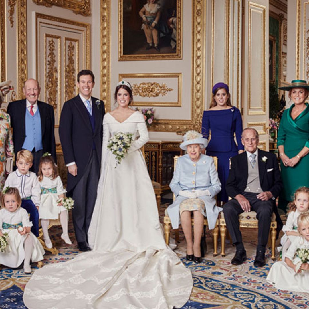 Las fotografías oficiales de la boda de Eugenia de York y Jack Brooksbank
