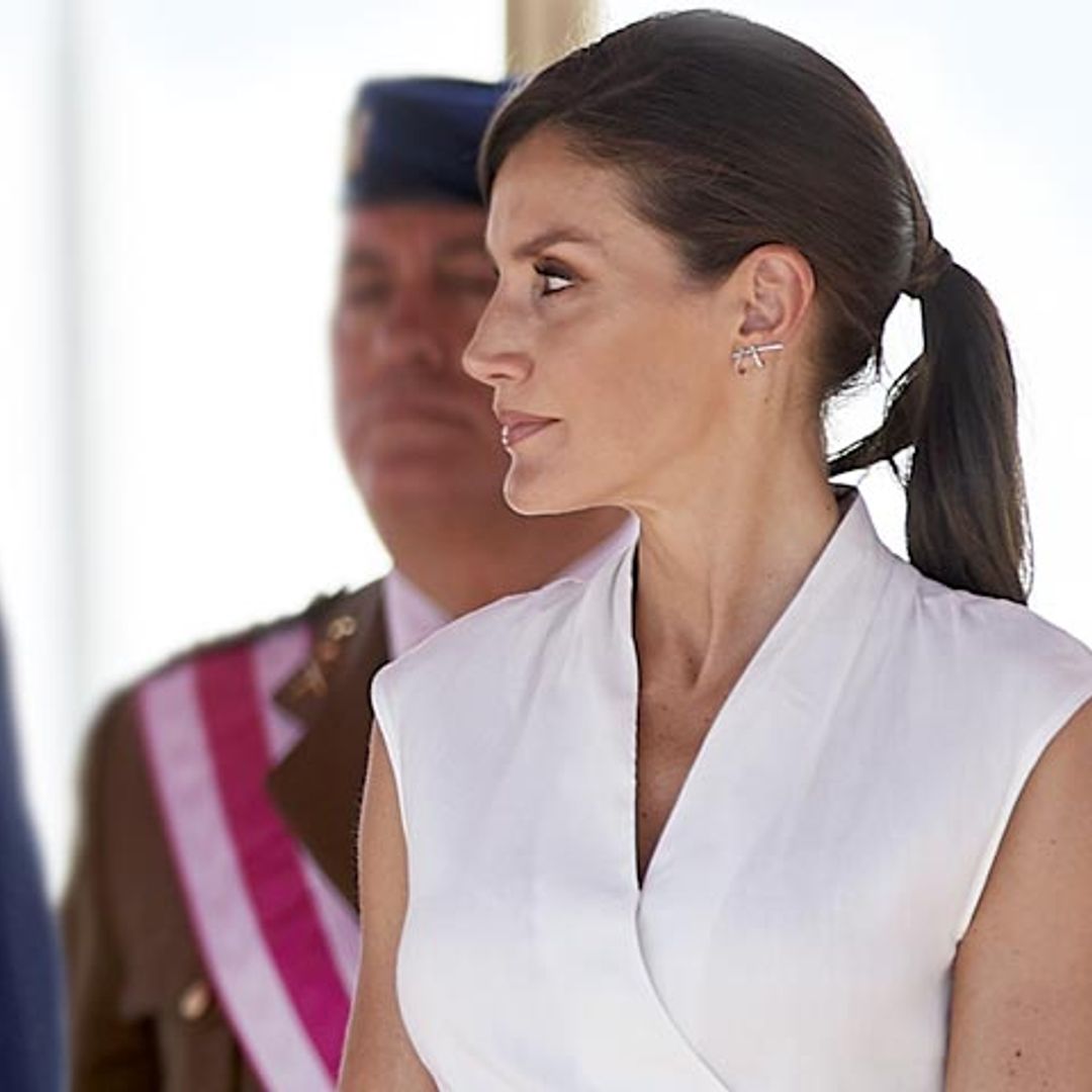 Doña Letizia también se rinde al 'efecto Rania' esta temporada