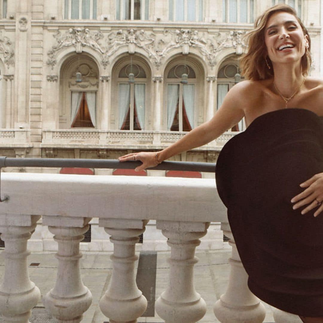 Solo en FASHION enero: Tamara Falcó y todos los looks con los que volver a soñar con la Navidad