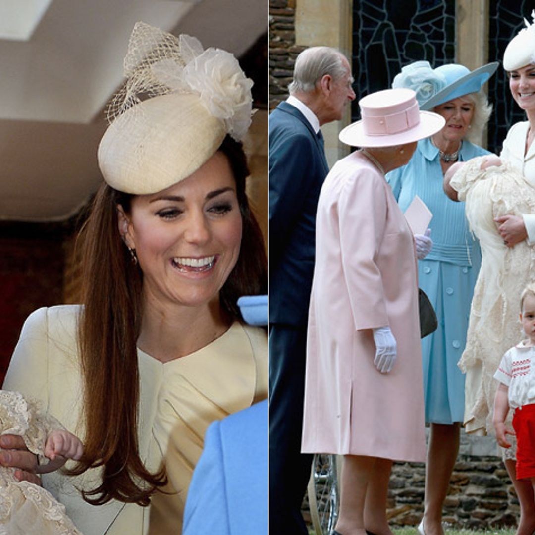 Cuando faltan horas para el bautizo de Louis de Cambridge, recordamos cómo fueron los de George y Charlotte
