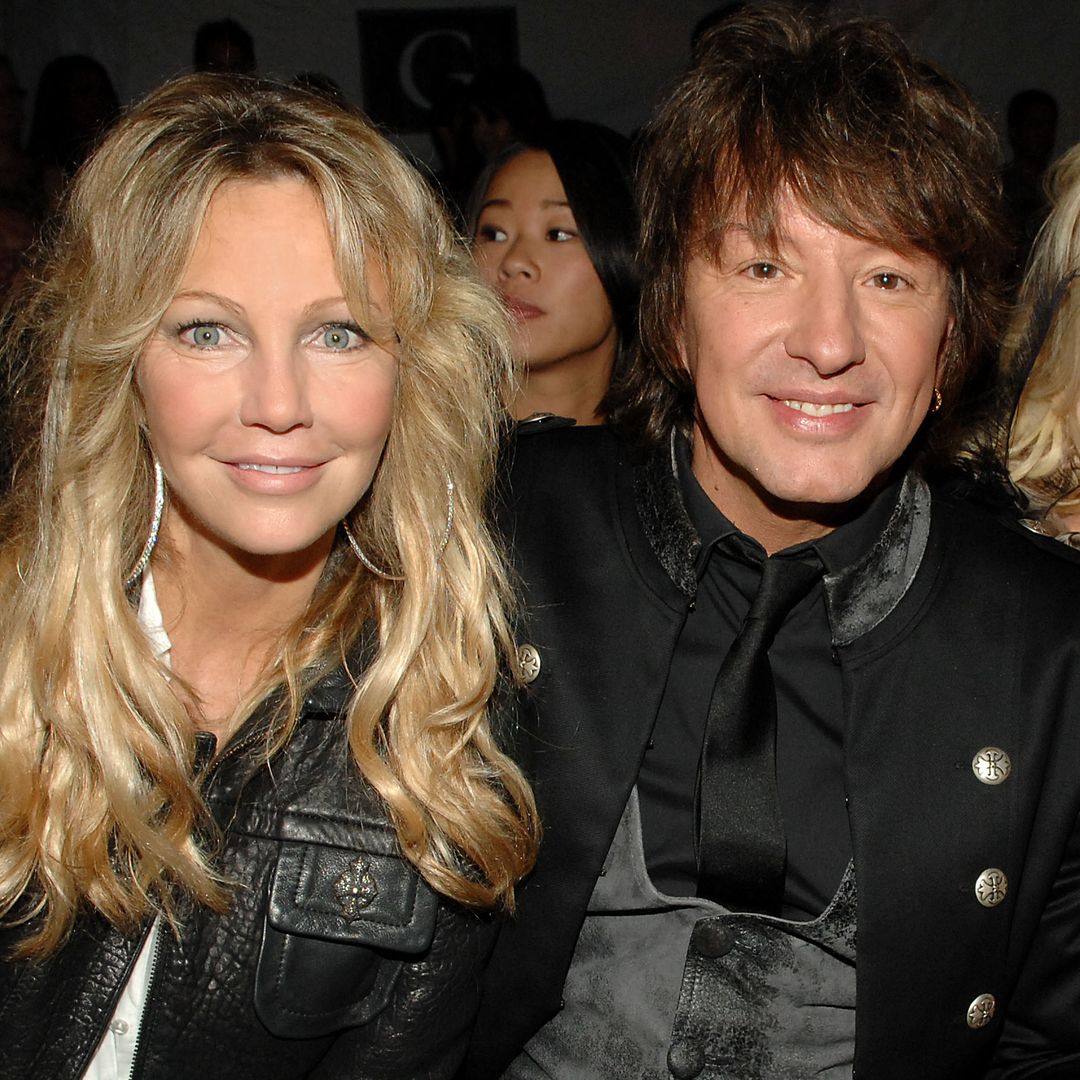 El vídeo viral de Richie Sambora cantando 'Livin' on a Prayer' en la boda de su hija ante la mirada de su ex Heather Loacklear