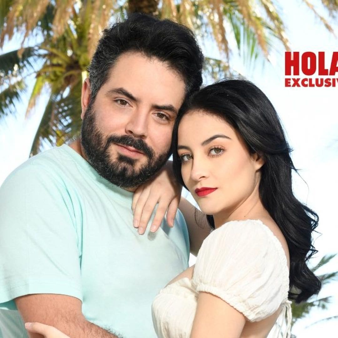 En su primer posado, José Eduardo Derbez y Paola Dalay comparten su felicidad por el bebé que esperan