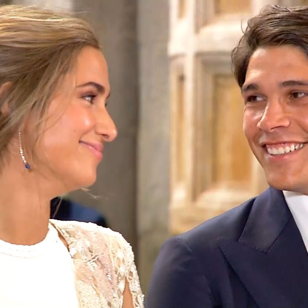 La promesa de amor eterno de María Pombo y Pablo Castellano