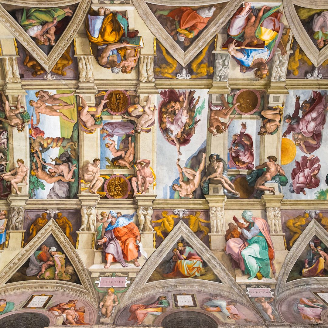 Frescos de Miguel Ángel en la Capilla Sixtina, El Vaticano