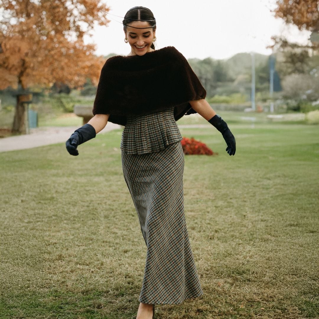 Invitadas con guantes: así llevan las más estilosas la tendencia más chic del invierno