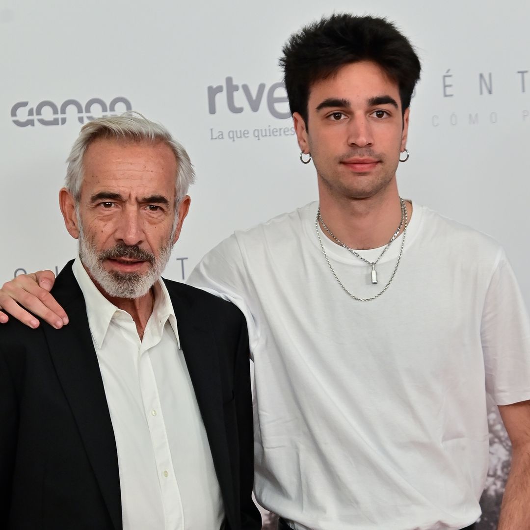  Imanol Arias se refugia en sus hijos y su familia tras confirmarse la condena de prisión por sus delitos fiscales