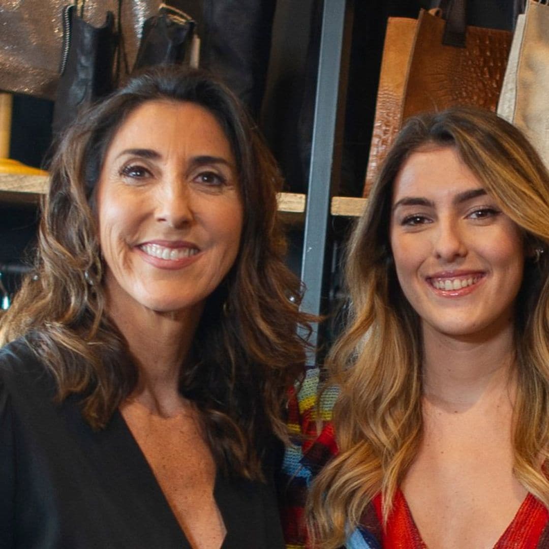 Paz Padilla y su hija, Anna Ferrer, muy unidas e ilusionadas ante un futuro lleno de proyectos