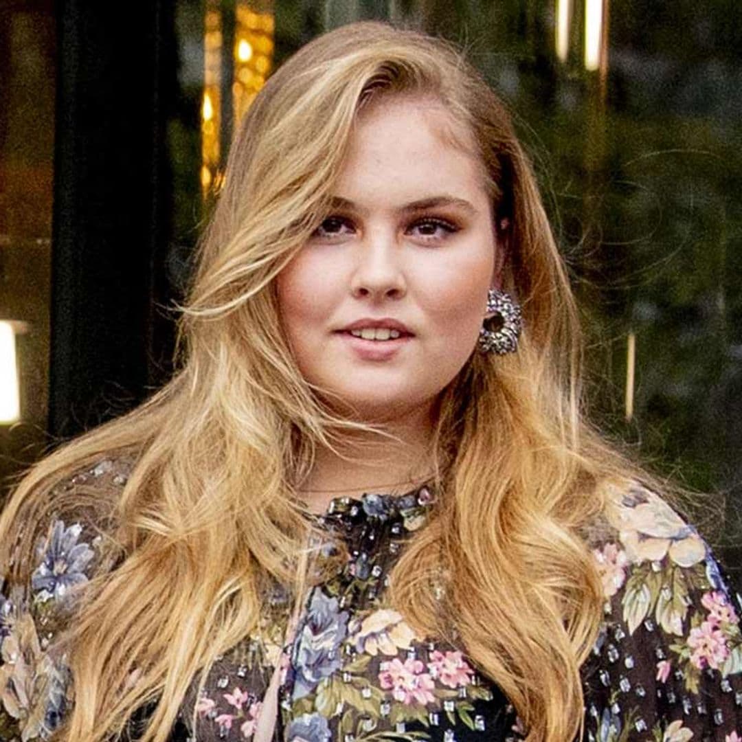 Las confesiones más sinceras de Amalia de Holanda salen hoy a la venta en un libro biográfico