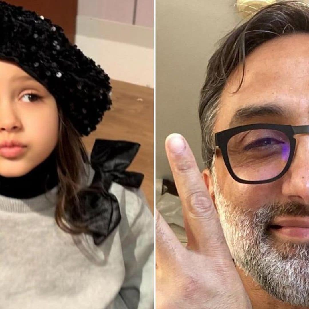 El enternecedor mensaje de Bella, hija de Marlene Favela, a su papá por su cumpleaños