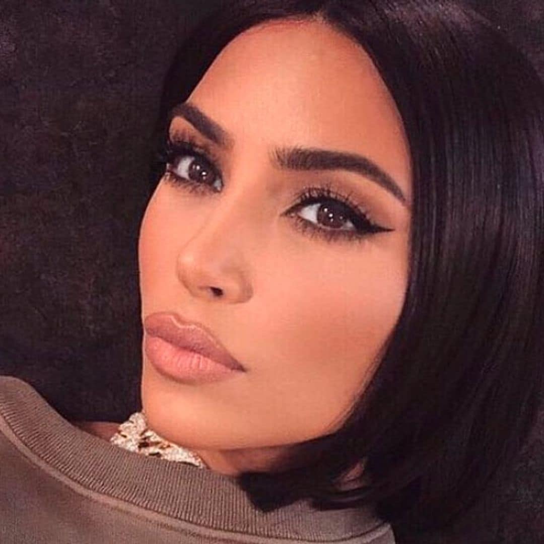 Cómo usar el tono de 'lipliner' que cautiva a Kim Kardashian