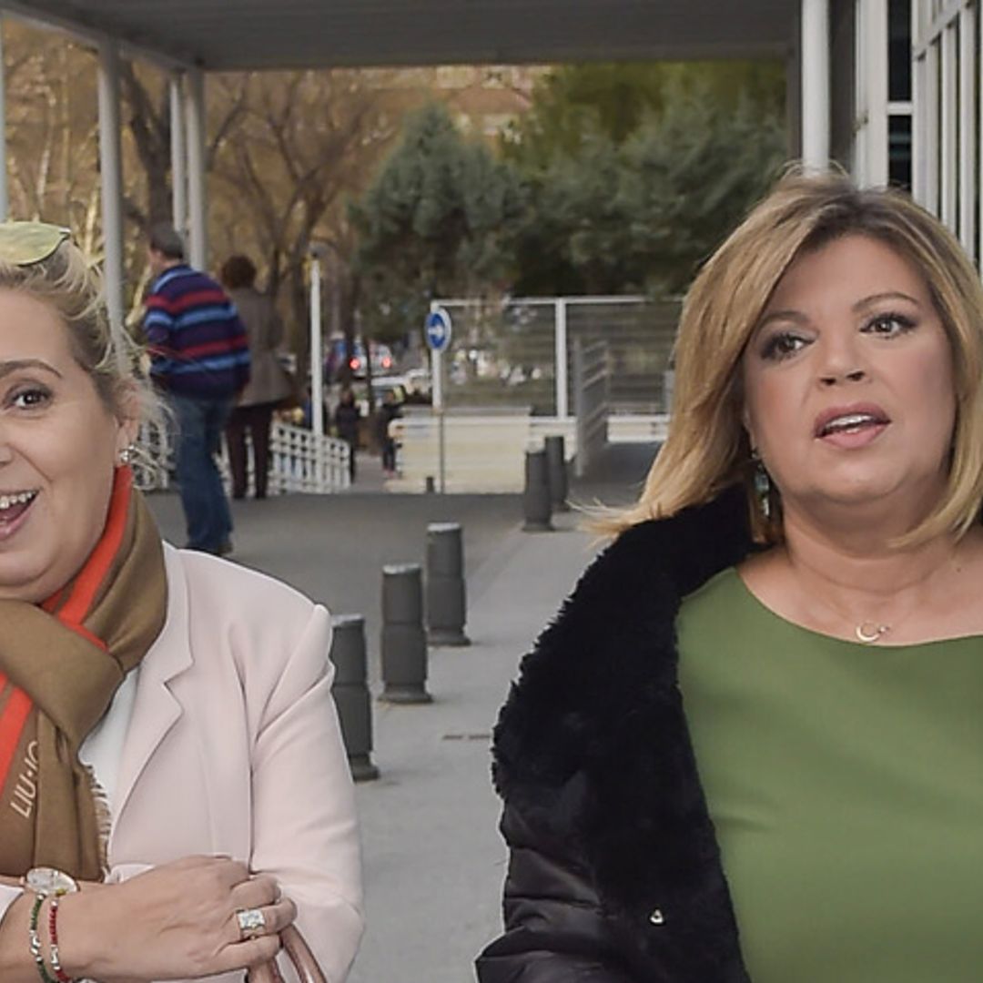 El tierno mensaje de Carmen Borrego a su hermana Terelu Campos durante su operación