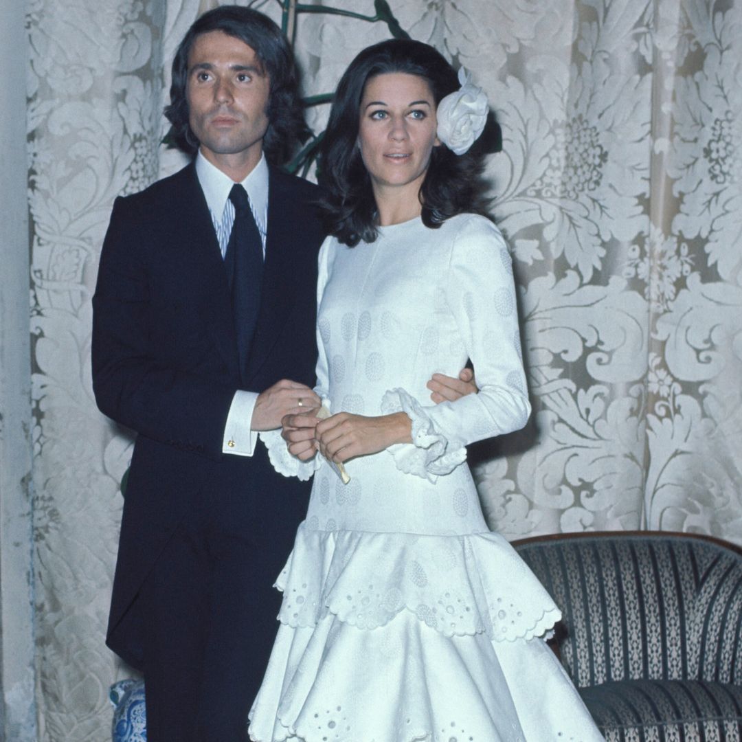 Así fue la boda de Raphael y Natalia Figueroa: en Venecia, sin baile y un traje de flamenca por vestido de novia