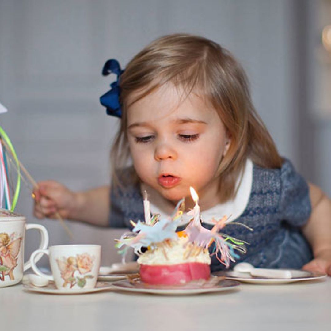 Una fiesta del té y una princesa de cuento: el cumpleaños mágico de Leonore de Suecia