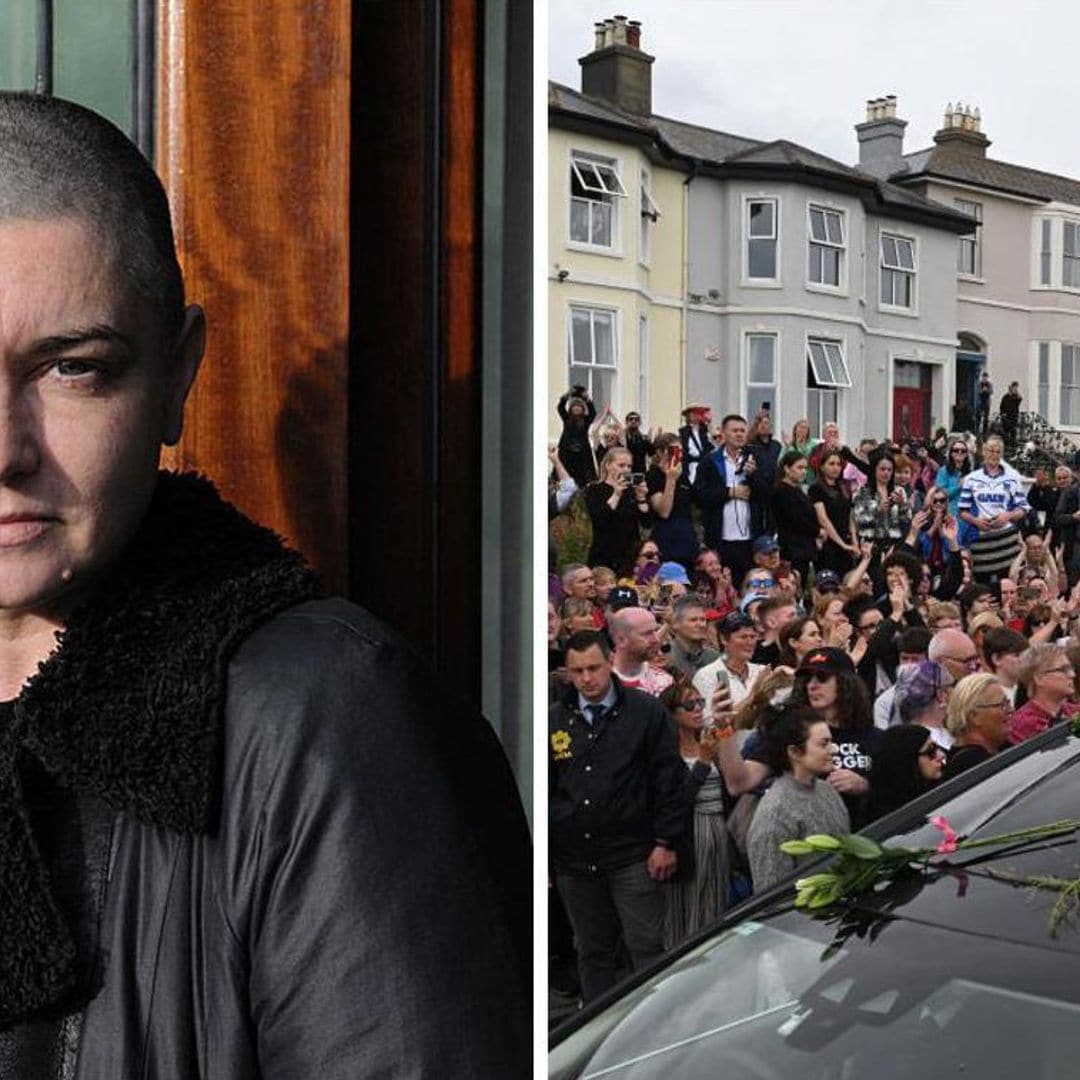 Fans de Sinéad O’Connor se vuelcan en cariño para darle el último adiós entre flores y música