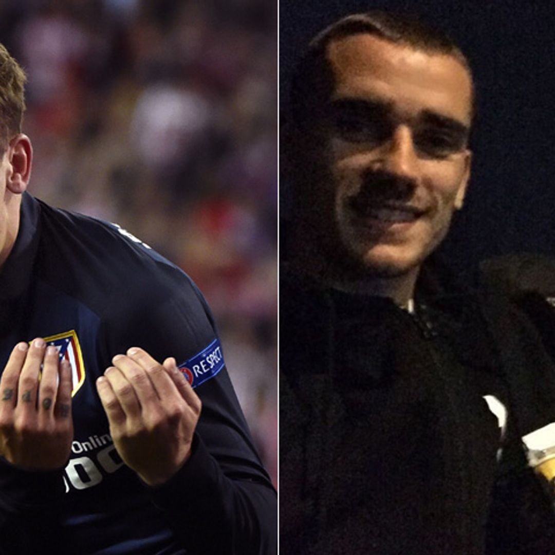 ¡Baby boom en el Atlético de Madrid! Antoine Griezmann ha sido papá