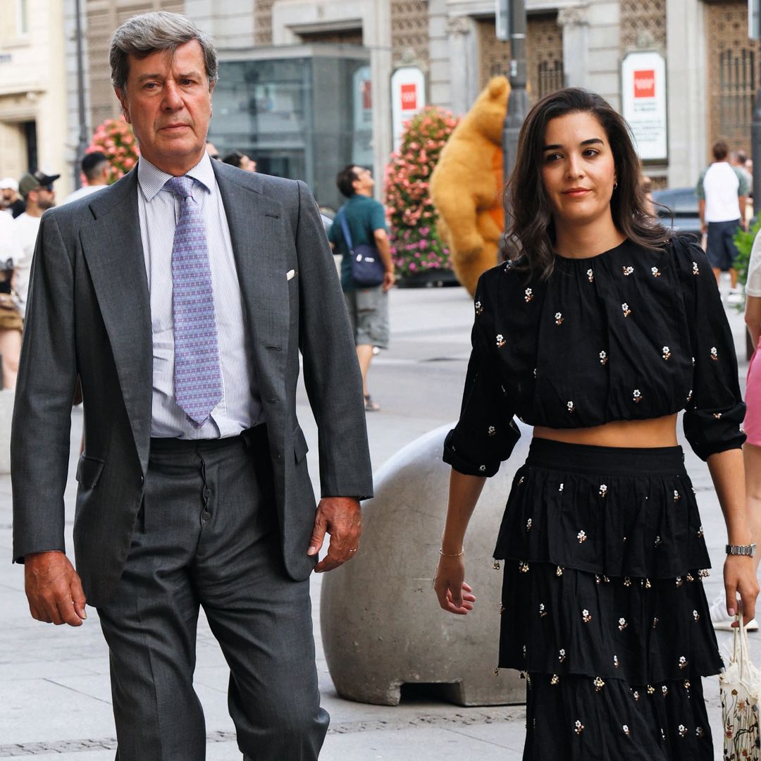 Inés Domecq, Cayetano y Bárbara Mirjan celebran el 67 cumpleaños de Fernando Martínez de Irujo, tras su enfermedad y con grandes ausencias