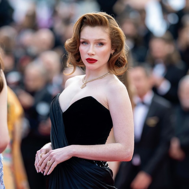 La influencer Rocío López en el Festival de Cannes