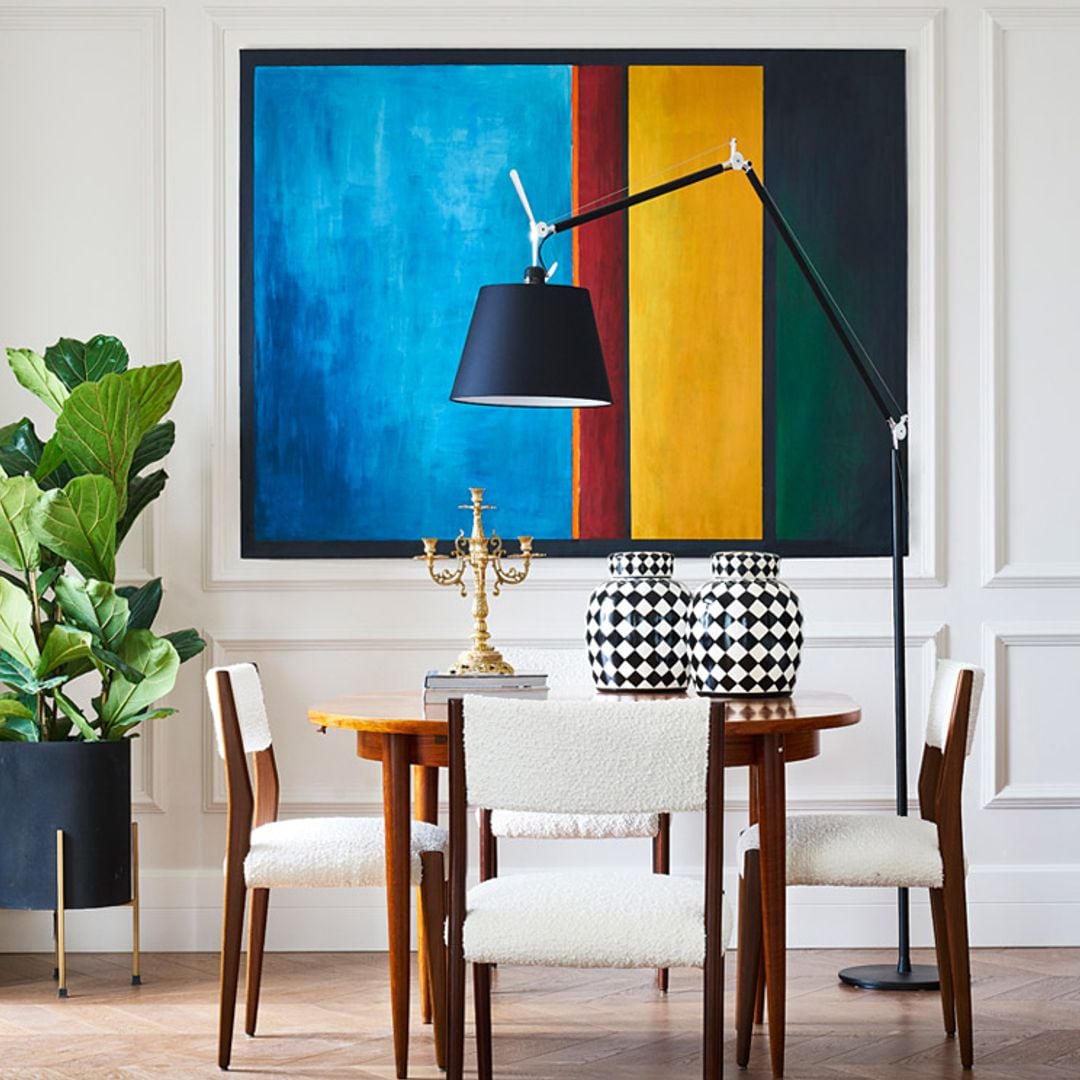 Conoce los secretos de la decoración ecléctica y ¡atrévete a mezclar estilos!