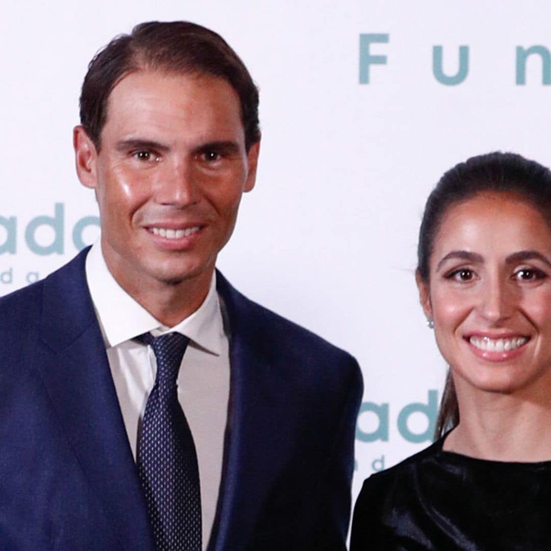 Rafa Nadal y Mery Perelló, anfitriones de una cena de gala con sabor andaluz