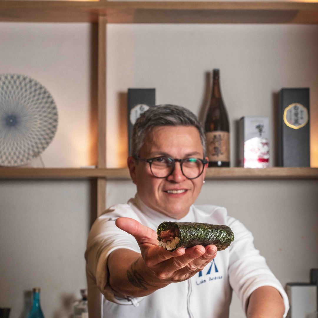 Luis Arévalo, chef de Akiro Hand Roll Bar