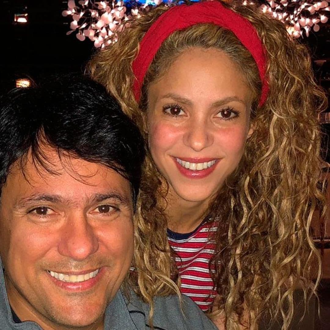 Lo que no sabías de la relación de Shakira con sus nueve hermanos