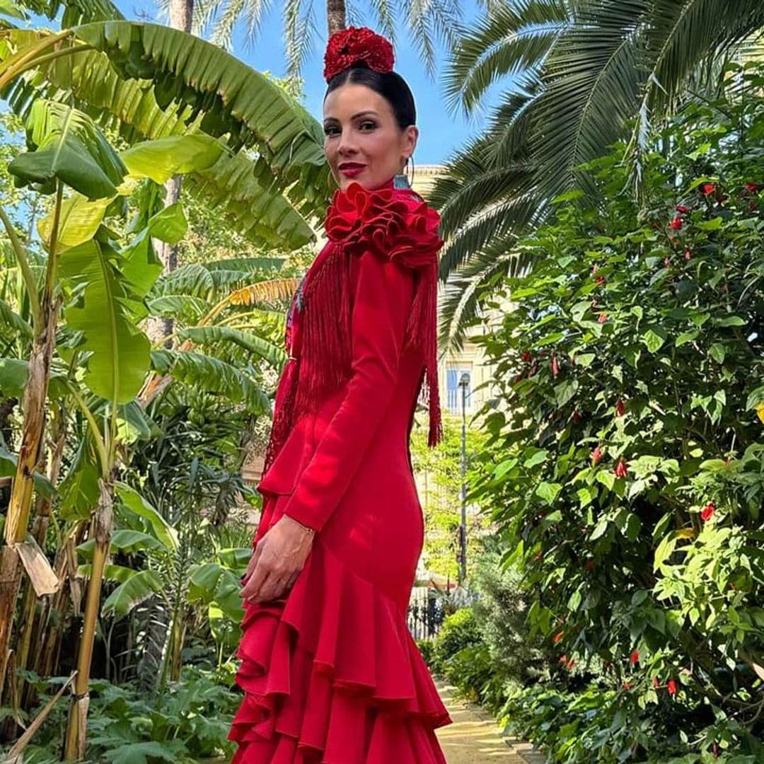 Los 16 mejores looks de la Feria de Abril de Sevilla: de Virginia Troconis a Sofía Palazuelo