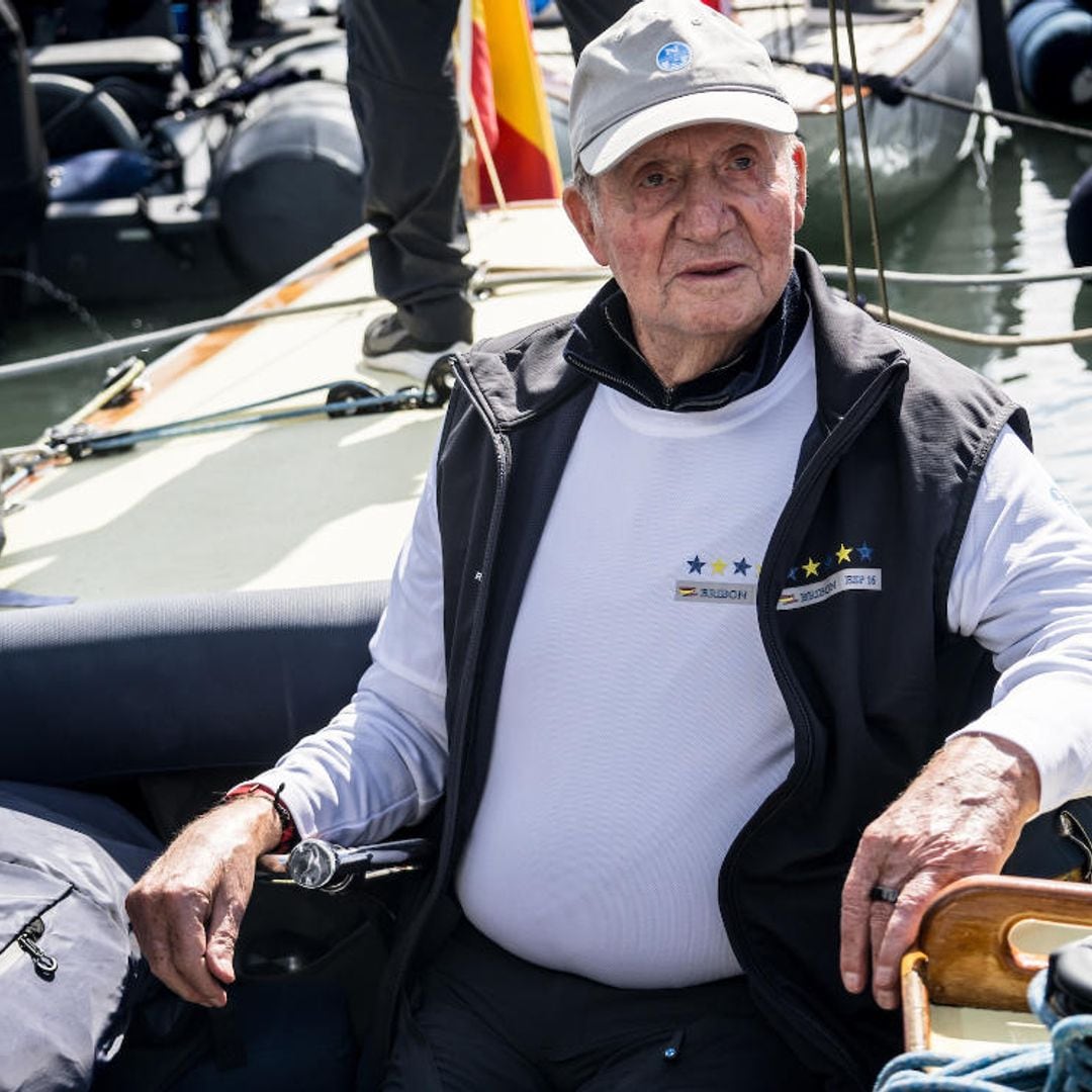 El rey Juan Carlos envía un mensaje de condolencias a la familia Campos desde Reino Unido donde se encuentra