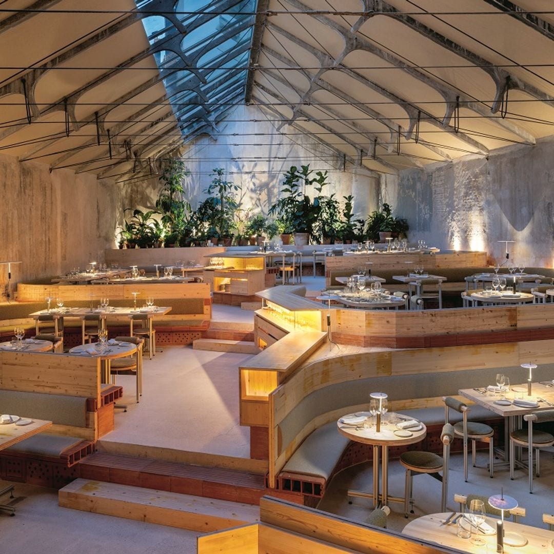 4 restaurantes con estrellas verde en Madrid