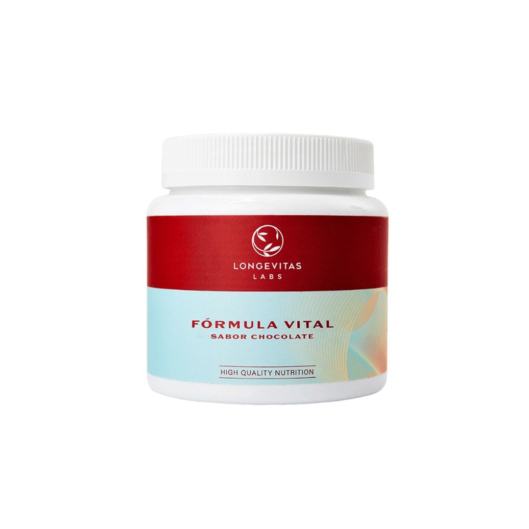 Fórmula Vital de Longevitas Lab (41 euros). Con proteínas vegetales, creatina y antioxidantes que favorecen la regeneración muscular y el metabolismo, y aporta energía.