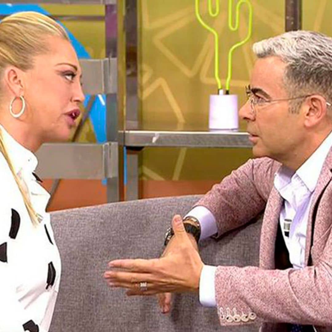 ¿Qué le ocurre a Belén Esteban con Jorge Javier Vázquez?