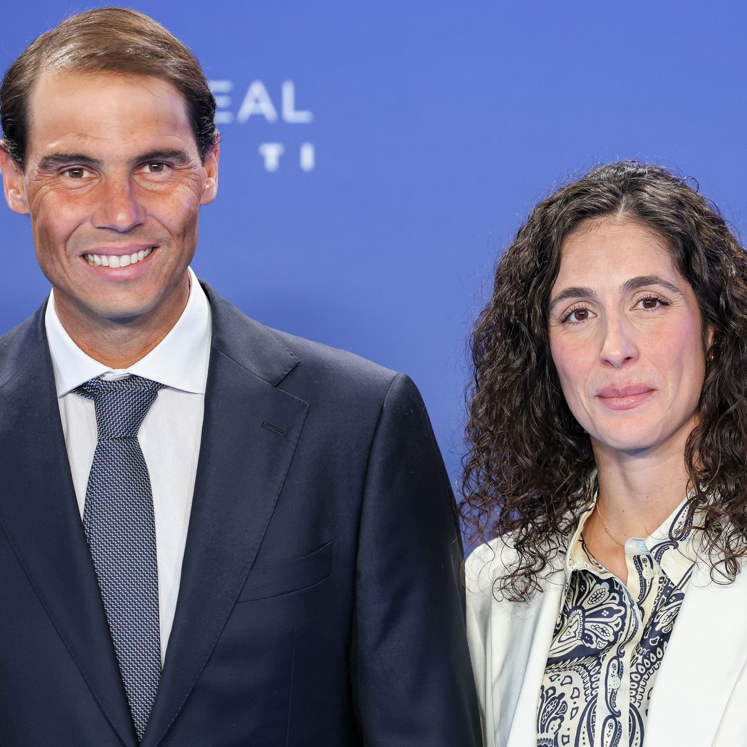 El último plan de Rafa Nadal y Mery Perelló sin niños, pero por los niños