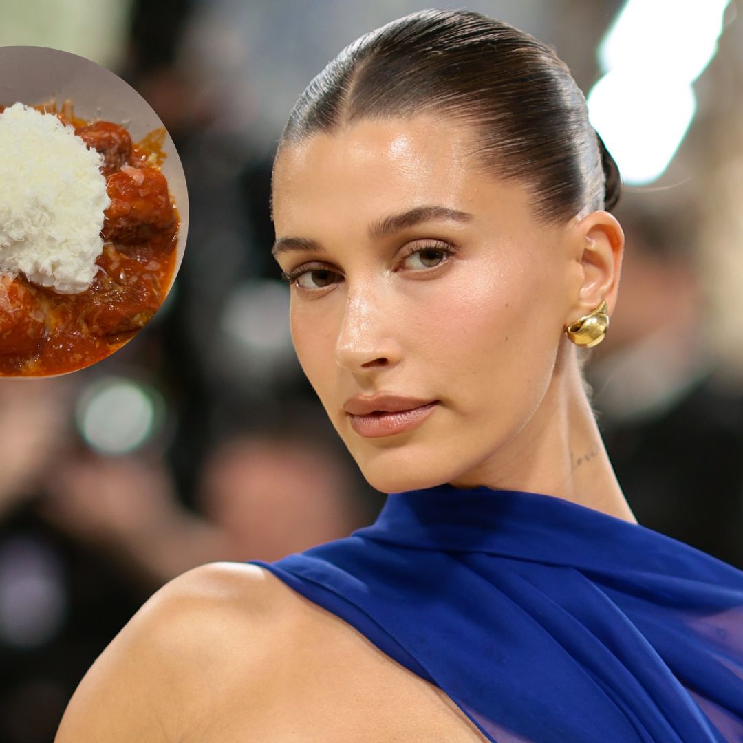 Así es como puedes preparar las albondigas virales de Hailey Bieber