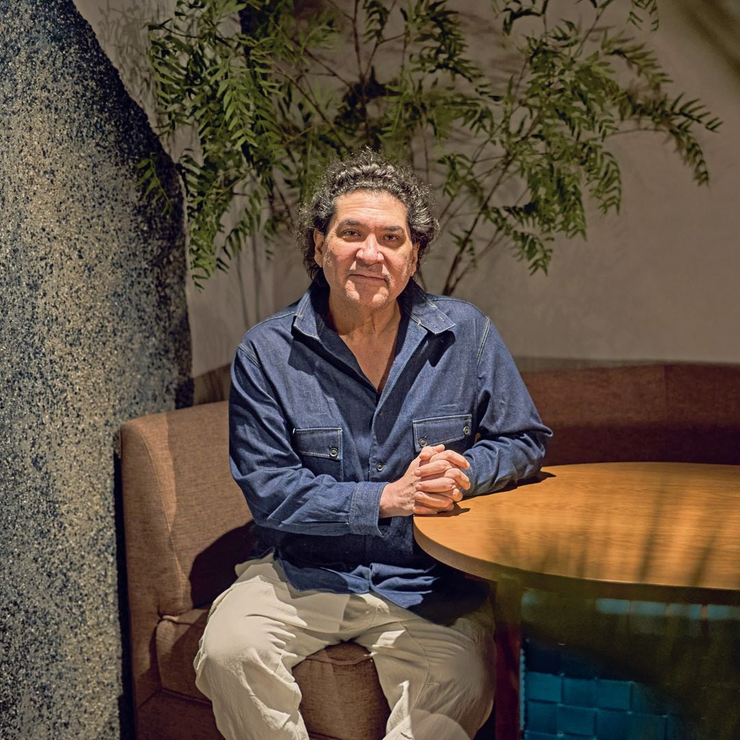 El chef Gastón Acurio del restaurante LA MAR en Madrid