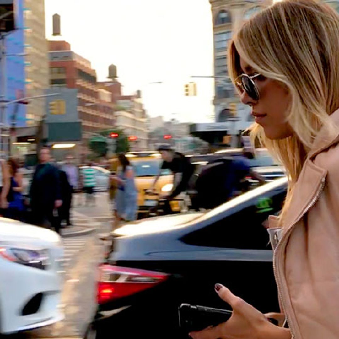 Un día en Nueva York con Michelle Salas, en HOLA!4u