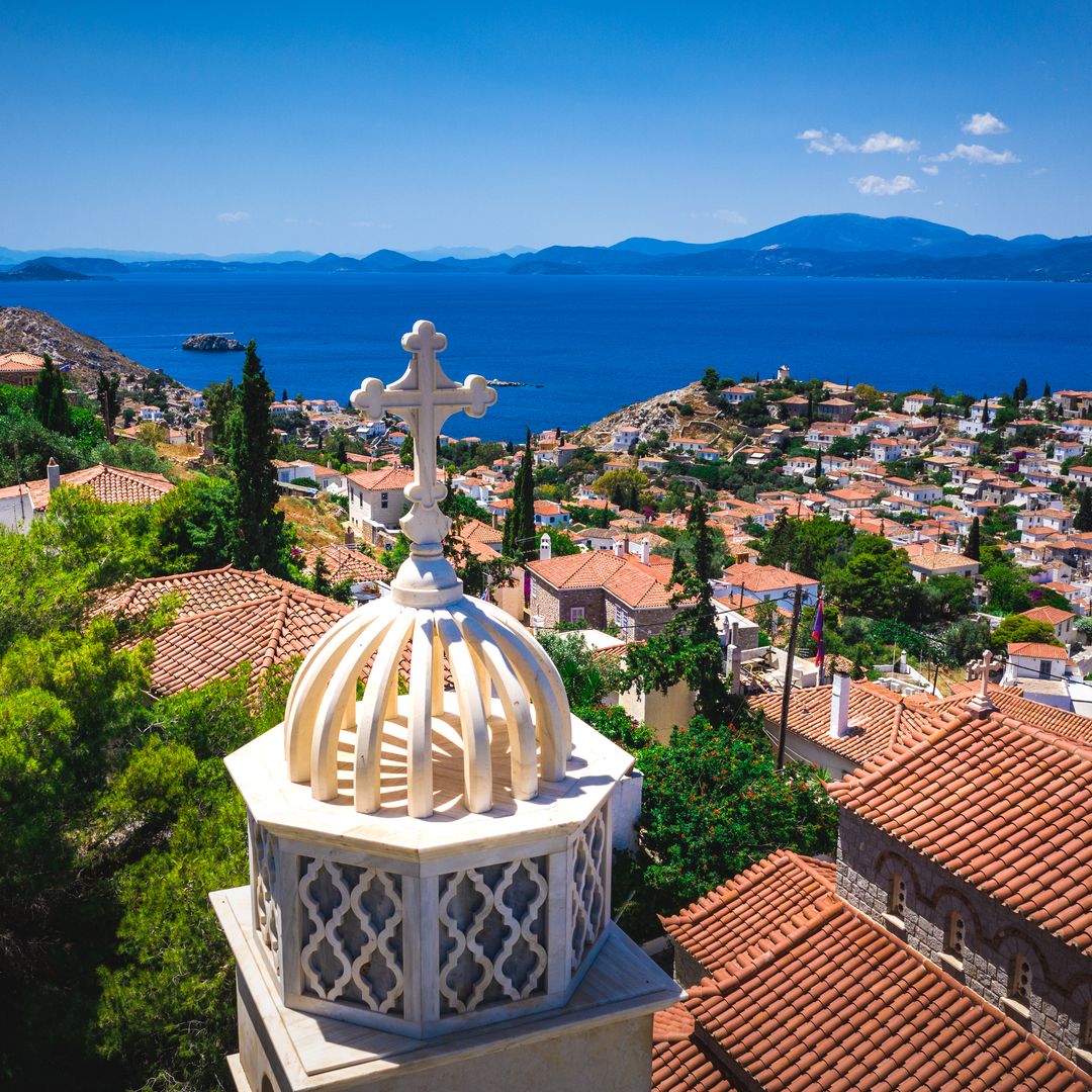 Isla de Hydra, Grecia
