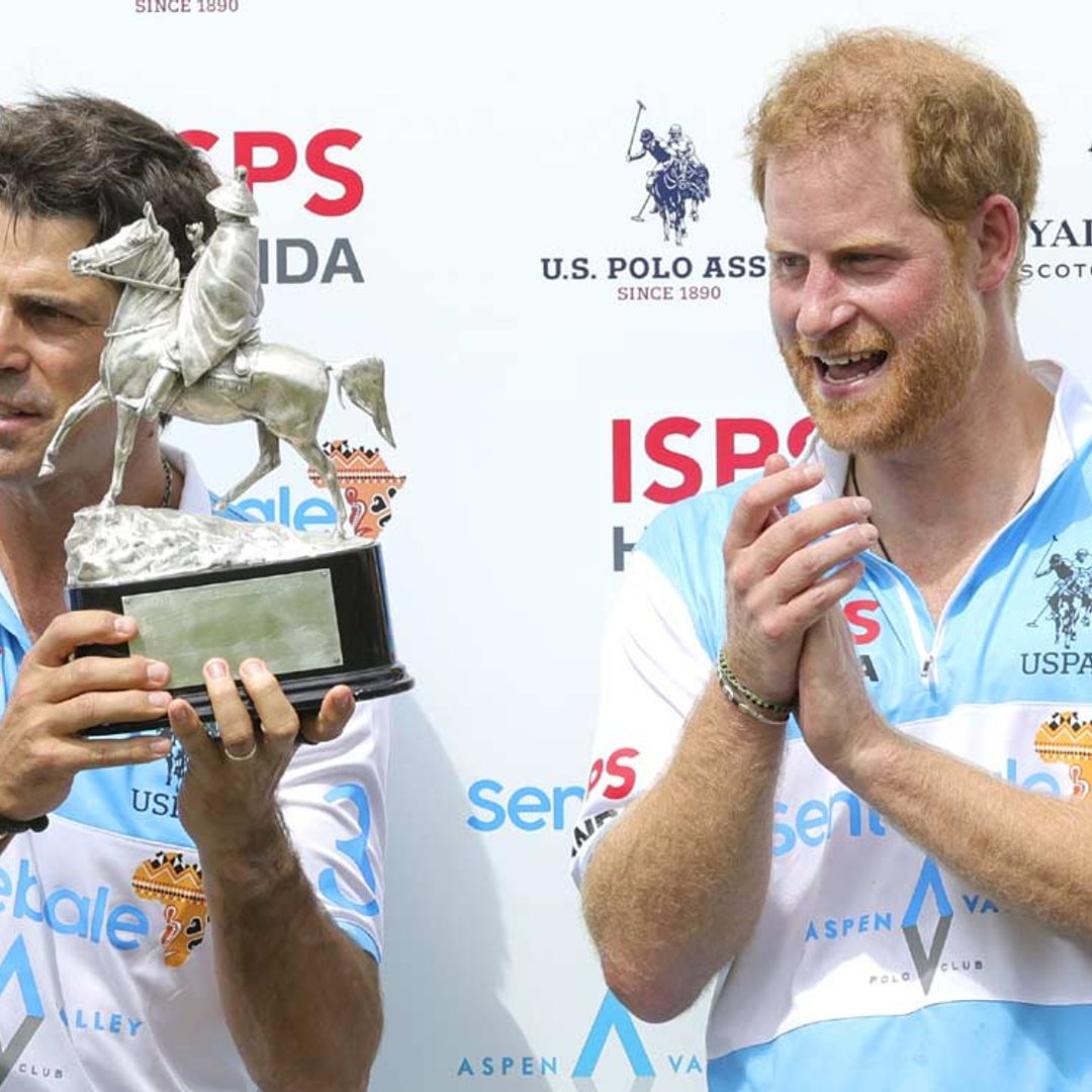 El príncipe Harry, esta vez sin Meghan, vuelve a demostrar por qué es un as del polo