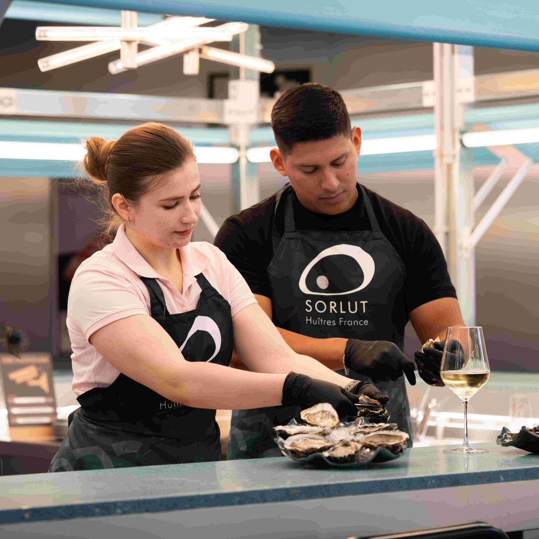 Sorlut, ostras