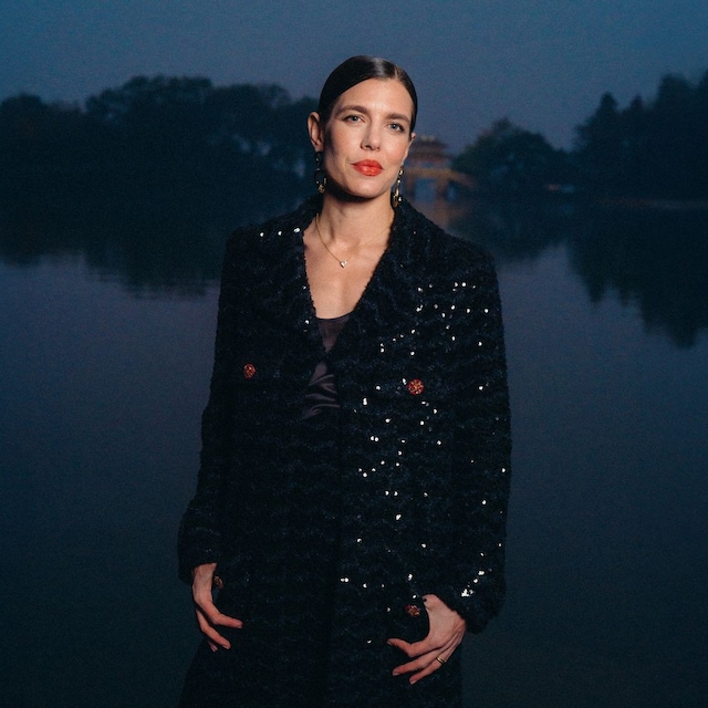 CARLOTA CASIRAGHI EN EL DESFILE DE CHANEL EN CHINA