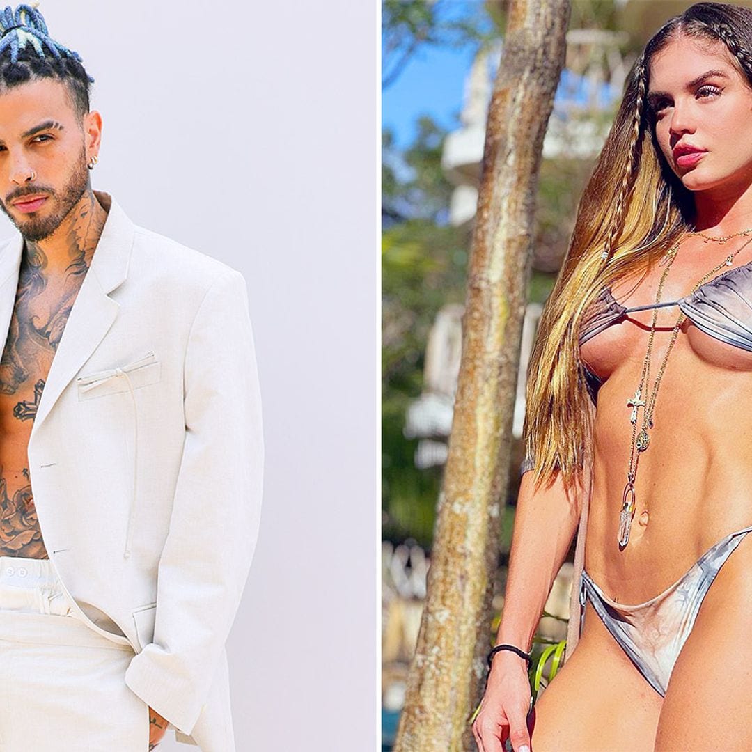 ¿Quién es Valeria Duque? La modelo de la que todo el mundo habla tras la ruptura de Rosalía y Rauw Alejandro