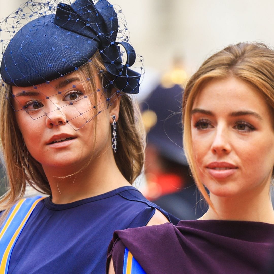 Ariane de Holanda, espectacular con el vestido de Victoria Beckham que llevó la reina Letizia en Londres