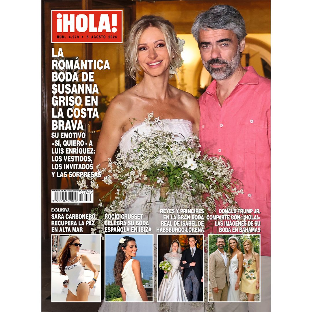 5 bodas, un próximo enlace real y las grandes exclusivas de la semana: todas las sorpresas del nuevo número de ¡HOLA!