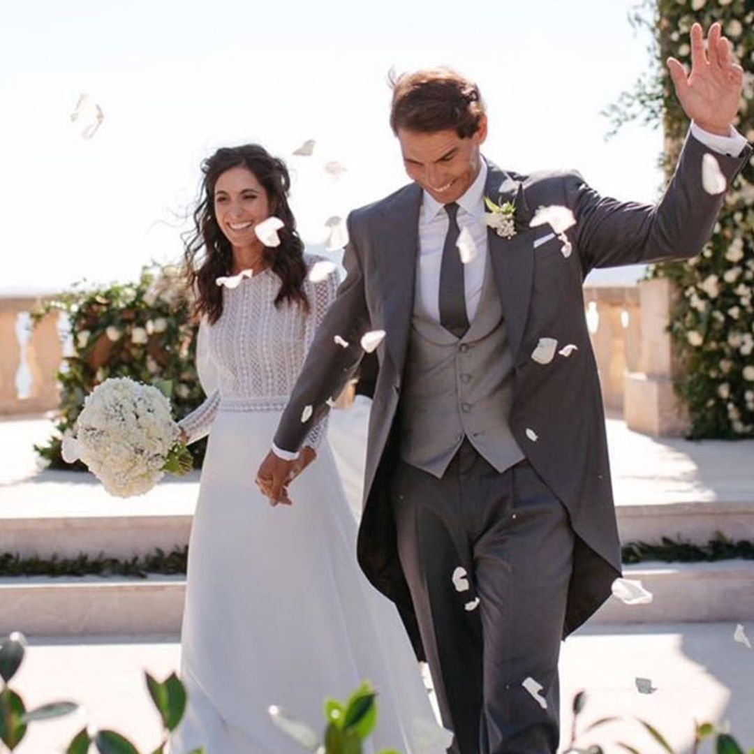 Rafael Nadal comparte una fotografía inédita de su boda con Mery Perelló para decir adiós a 2019