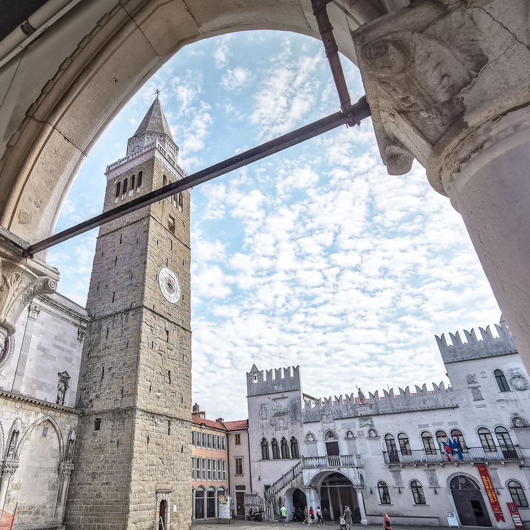 Plaza de Koper, Eslovenia