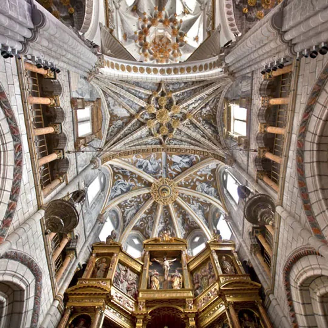 La cúpula de la catedral de Tarazona, la 'capilla sixtina' del Renacimiento español