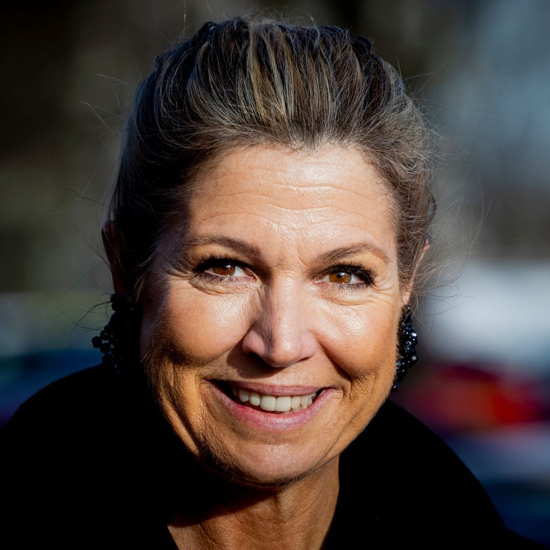 Rosi Fernández, peluquera, sobre el moño con horquillas a la vista de Máxima de Holanda: "Parece hecho en un minuto pero está bien pensado"