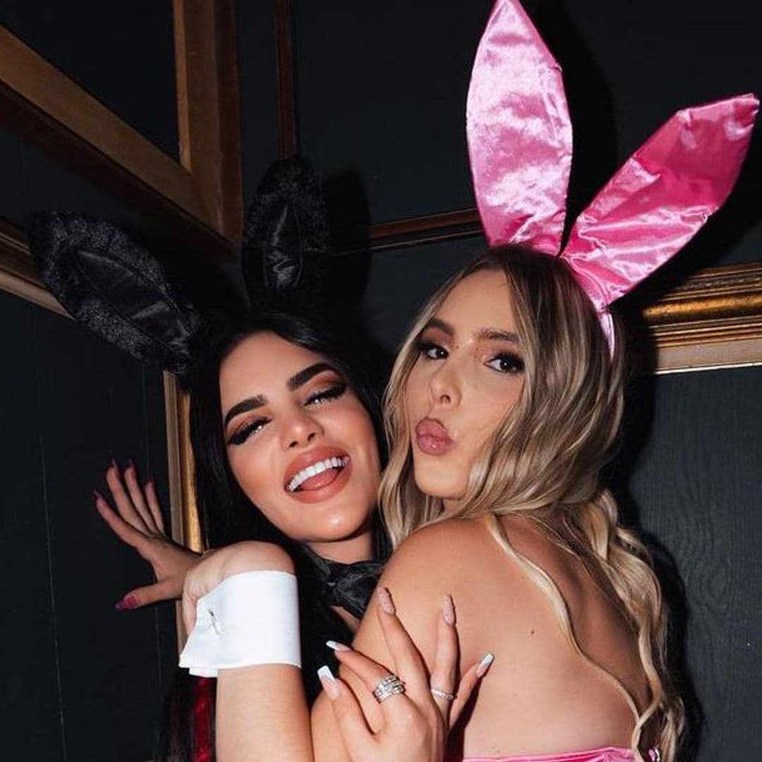 En medio de su recuperación, Lele Pons recibe la visita de su gran amiga Kimberly Loaiza