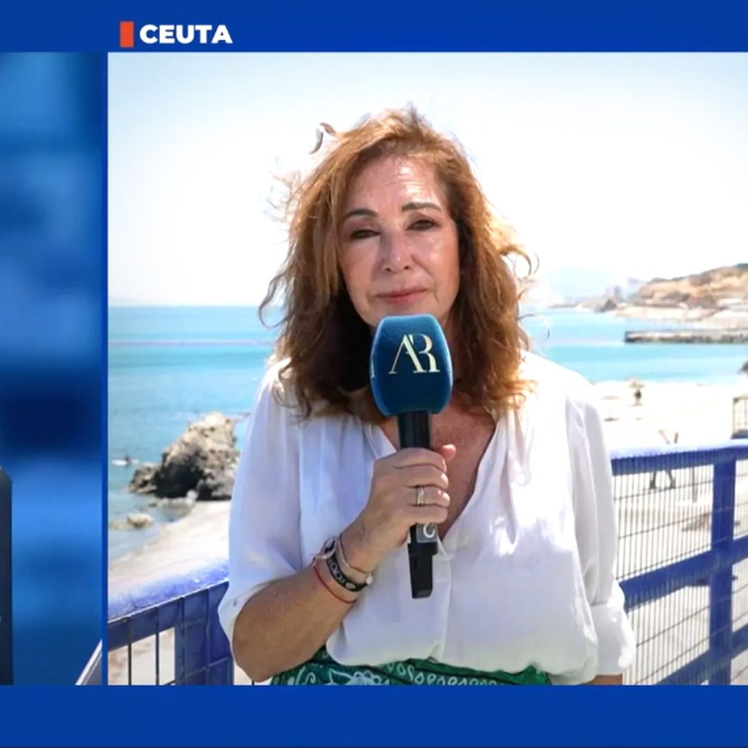 La decisión de Ana Rosa Quintana que asombra a todos: aparca sus vacaciones y se remanga para ser reportera de Mediaset en Ceuta