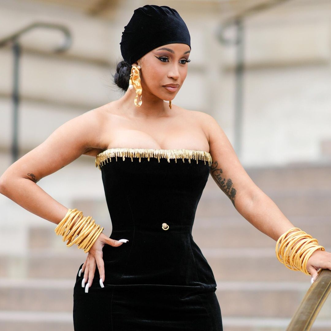 Cardi B, Chiara Ferragni y Nicky Hilton: las espectaculares invitadas ‘front row’ al desfile Alta Costura de Schiaparelli
